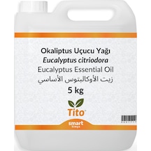 Tito Okaliptus Uçucu Yağı Eucalyptus Citriodora 5 KG