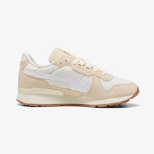 Puma Rx 737 Mesh Kadın Bej Spor Ayakkabıdüz401392