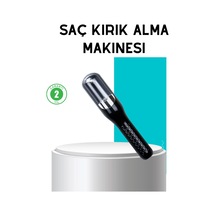 Rh-6668 Şarjlı Taşınabilir Otomatik Saç Düzeltici Elektrikli Saç Kesme Makinesi