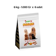 Barf 3 Katlı Barf Köpek Maması 6 x 1 KG