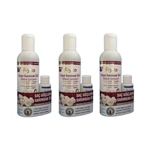 Fiyto Doğal Sarımsak Özlü Bitkisel Şampuan 3 x 500 ML + Sarımsak Özlü Saç Bakım Serumu 3 x 75 ML