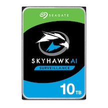 Seagate SkyHawk AI ST10000VE001 3.5" 10 TB 7200 RPM SATA 3 HDD