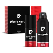 Pierre Cardin Original Erkek Parfüm EDP 100 ML + Deodorant 150 ML