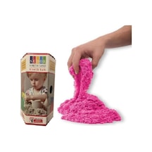 Kinetik Kum Kutulu Pembe 500g Ks01-7 Pembe