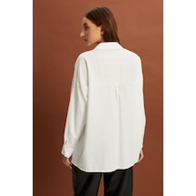 Alexander Gardi Alexandergardı Oversize Gömlek B21-47800 001
