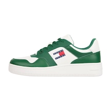Tommy Hilfiger Zion Erkek Yeşil Sneakers-7528 Yeşil