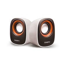 Snopy  Sn-120 2.0 Beyaz/Sarı Usb  Speaker