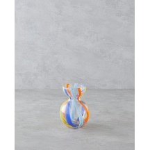 English Home Serena Vazo 17 Cm Multicolor Multicolor
