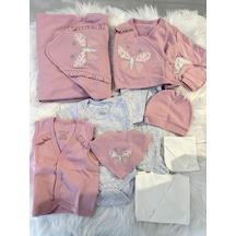 Nenny Baby Butterfly 10'lu Hastane Çıkışı Gülkurusu