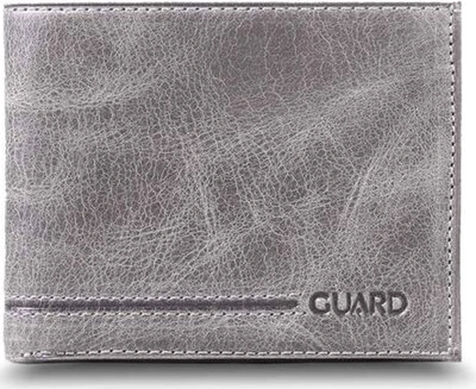 Guard Antik Gri Klasik Deri Erkek Cüzdanı Çok Renkli