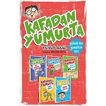 Kafadan Yumurta Seti - 5 Kitap Takım - Yusuf Asal - Uğurböceği