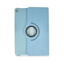 Newface - 184 - Apple İpad Uyumlu Pro 13 2024 Kılıf 360 Tablet Deri Kılıf - Ece-umay - - Turkuaz