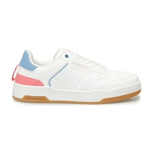 Lumberjack Sunga 5fx Beyaz Kadın Sneaker Beyaz-pembe Beyaz - Pembe