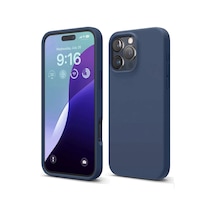 Newface Apple İphone 16 Pro Max Kılıf First Silikon - Lacivert