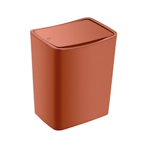 Çöp Kovası 20 Lt Turuncu 10l Siyah