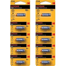 Kodak 23 A 12 Volt 2 Paket 5 li Pil
