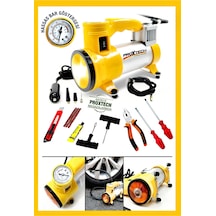 Full Çok Amaçlı Taşınabilir 140 Psı Araba Oto Araç Lastik Şişirme Pompası Metal Gövde Kompresör Full Çok Amaçlı Taşınabilir 140 Psı Araba Oto Araç Lastik Şişirme Pompası Metal Gövde Kompresör