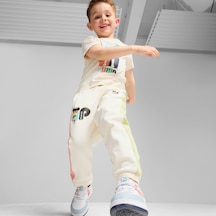 Puma X Playmobıl T7 Çocuk Eşofman Altı 627397 99 Çeşitli Renkler