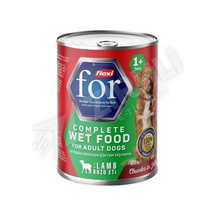 Flexi For Kuzu Etli Yetişkin Köpek Yaş Maması 400 Gr