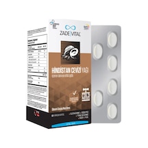 Zade Vital Coconut Oil 60 Yumuşak Kapsül 1000Mg