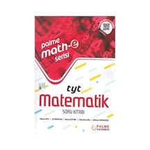 Tyt Matematik Math E Serisi Soru Bankası Palme Yay
