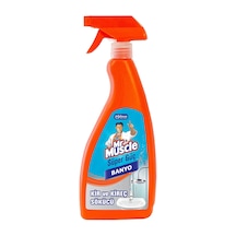 3 Adet Mr Muscle Süper Güç Banyo Sprey Kir Ve Kireç Sökücü 750 Ml Diğer