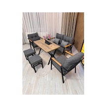 Mila ,model, Balkon, Bahçe, Cafe, Metal Koltuk Takımı, Bahçe Takımı , Çay Seti, 2+1+1 , Yemek Masası , Balkon Mobilyası
