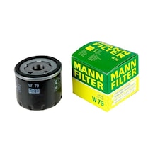 Nissan Note E11 1.5Dci 2006-2013 Mann Yağ Filtresi