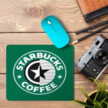Starbucks Stucky Logo Parody Baskılı Mousepad Mouse Pad