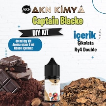 Captain Blacke Dıy Kit Gıda Aroması %20 Oranda Aroma İçerir Hazır Değildir 30 Ml