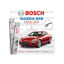 Mazda Rx8 Muz Silecek Takımı 2006-2011 Bosch Aeroeco