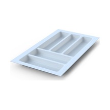 Tify Mutfak Çekmece Içi Beyaz Modüler Kaşıklık 29cm X 48cm Yanlar Ve Boydan 4cm Kesilebilir Diğer