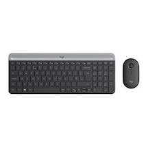 Logıtech Mk470 Kablosuz Set Usb Siyah