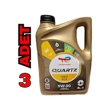 Total Quartz Ineo Ecs 5W-30 Tam Sentetik Motor Yağı 3 x 4 L