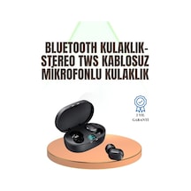 Kablosuz Kulak İçi Bluetooth Kulaklık Stereo Dokunmatik Kontrollü Kulaklık Mh-hs8677-0448