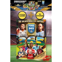 Panini Adrenalyn Fifa 365 - 2025 Sticker Başlangıç Paketi Futbolcu Stickerları Dergi Albümü