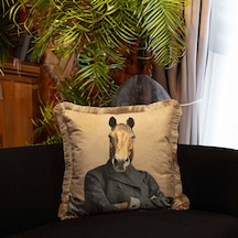 Mr. Horse Dekoratif Kırlent