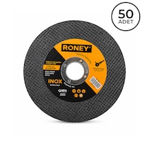 Roney 125 1 Inox Kesici Taş 50 Adet