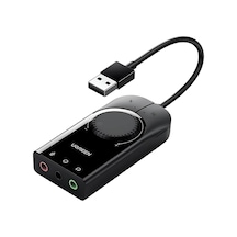 Ugreen Harici Usb Ses Kartı, 15 Cm