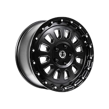 Black Wolf 18 İnç 5x120 Et45 Mat Siyah Karavan Jant Takımı J-6194