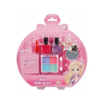 Mey İthalat S00004277 Makyaj Set Mini Ojeli Kartelta -sun