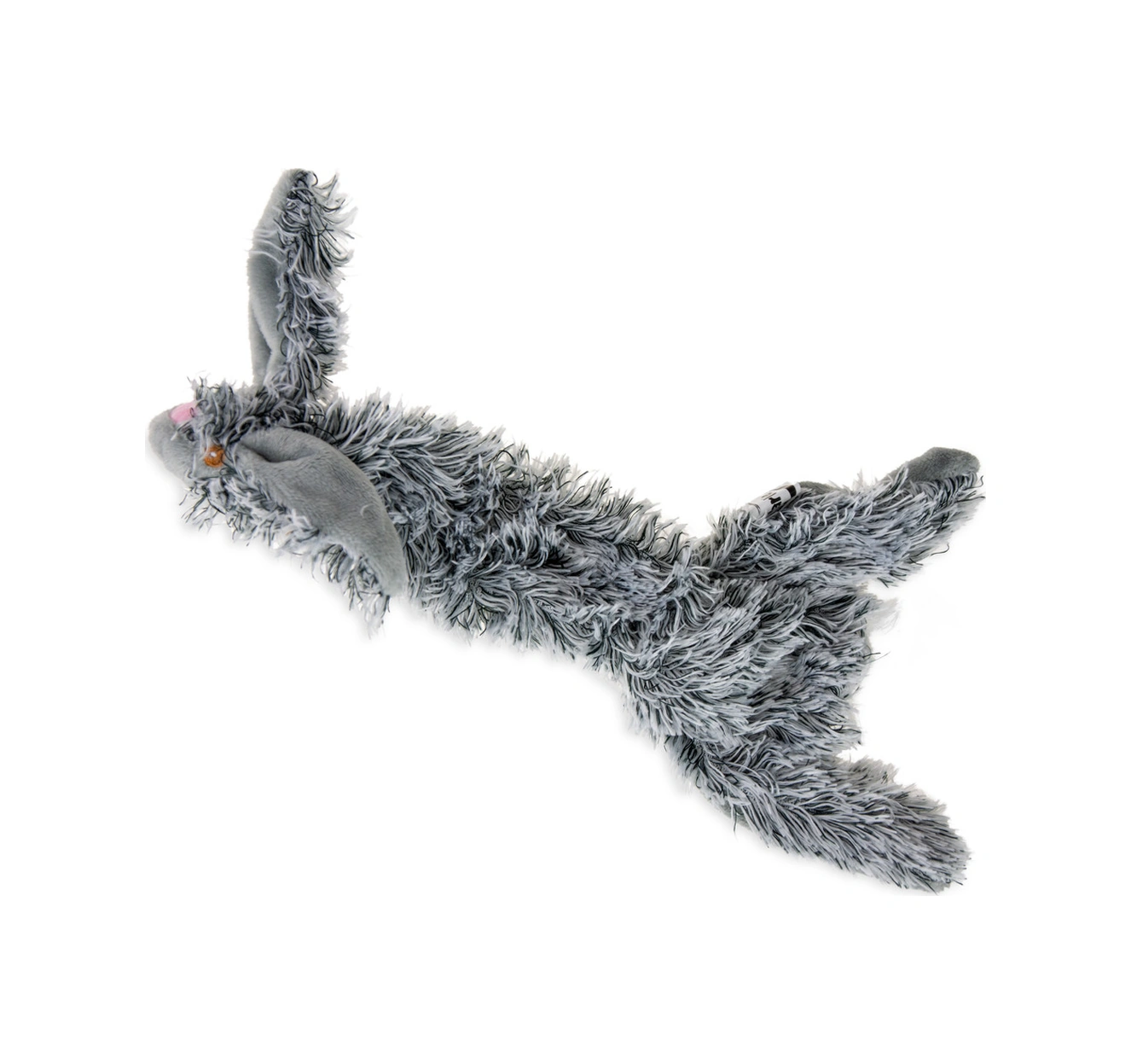 Karlıe Flantıno Peluş Tavşan 30 Cm Siyah