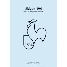 Hahnemühle Skizze 190 Eskiz Defteri A4 190G 50 Yaprak
