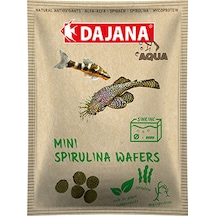Depomıx Dajana Mini Spirulina Wafers 80ml 10 Gr