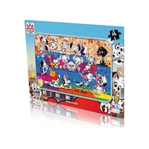 Ks Games 24 Parça Dalmation Frame Puzzle