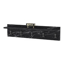 Duvar Askılığı Siyah 80 Cm