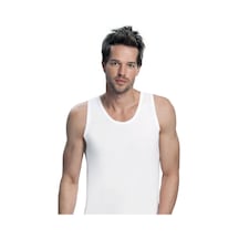 Nbb 701 Klasik Pamuklu Erkek Atlet Beyaz