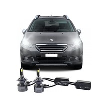 Megamarket06 Peugeot 2008 Led Kısa Far Ampulü Ultra H7