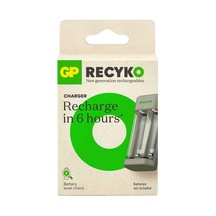 Gp Recyko E221 Usb 2 Li Aa - Aaa Pil Şarj Cihazı Gpacse221004 Gpe221r21-2gtlb1 Çok Renkli