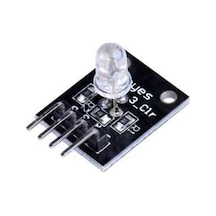 Robodünya-3 Renkli Rgb Led Modülü - 5 Mm Rgb Led